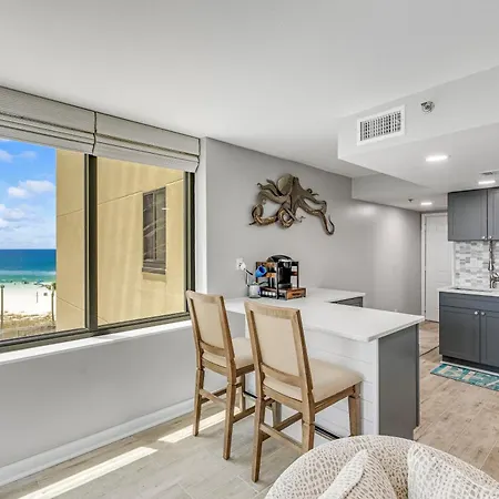 Newly Completely Renovated Beach Condo At Sunbird Resort! Free Beach Chair And Umbrella Service! By Dolce Vita Getaways!